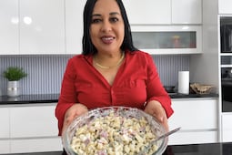 Cómo hacer sopa fría de codito con la receta de la Mamá Millonaria