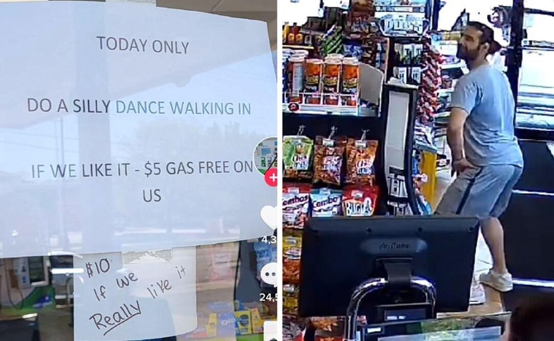 Esta estación se ha vuelto viral en TikTok por su contenido tan divertido y llamativo. Foto: Tiktok: @gasstationantics