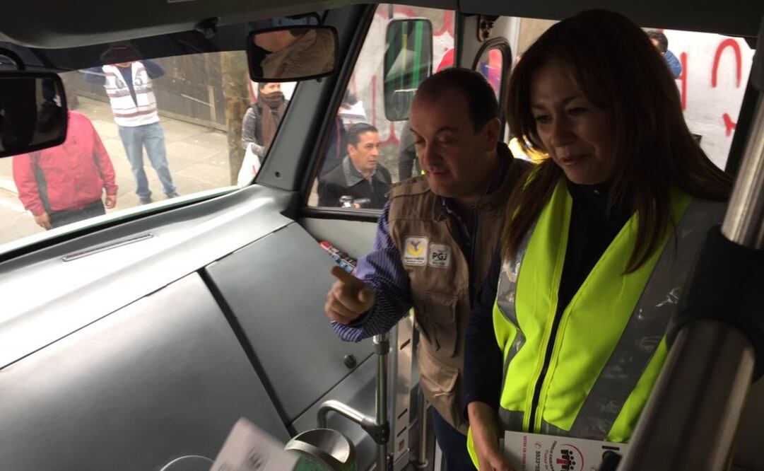 (Foto: Tomada de @PGJDF_CDMX)