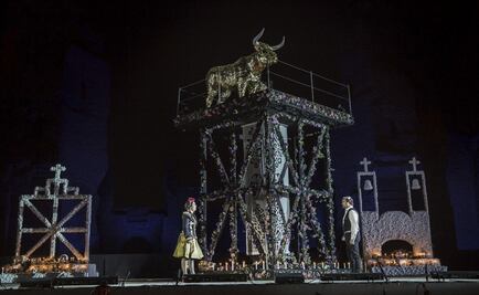 Reclaman por "burda representación" de México en ópera "Carmen" en Roma