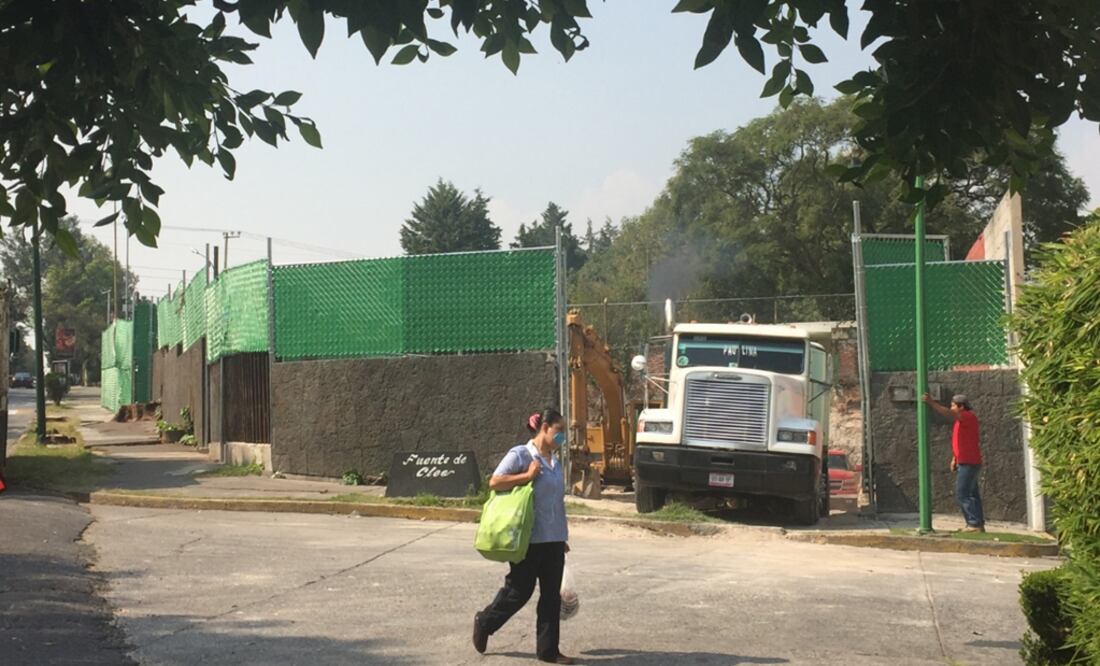 Rechazan construcción de plaza comercial en Tecamachalco