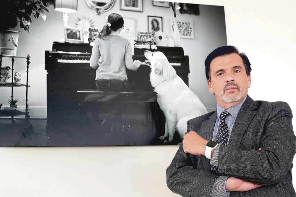 Gerardo Galindo, director global de Petfood, en Grupo Neovia, dice que los factores que han impulsado sus ventas son la innovación con el lanzamiento de nuevos productos para atender necesidades específicas de los consumidores (JUAN CARLOS REYES)