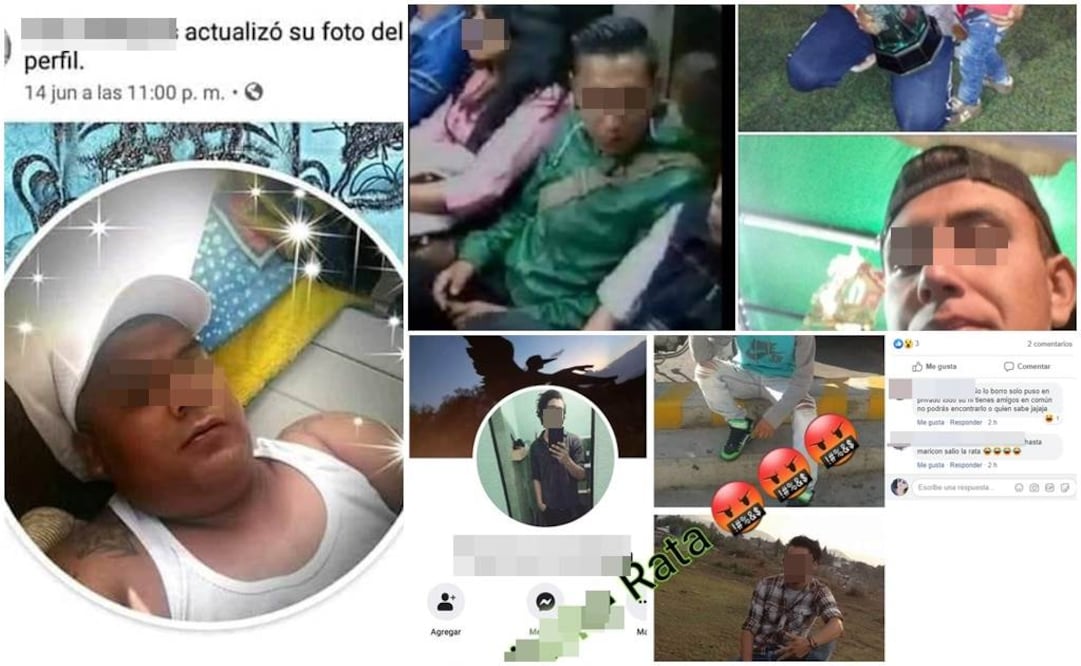 Los sujetos supuestamente asaltaron un transporte público y dispararon al aire