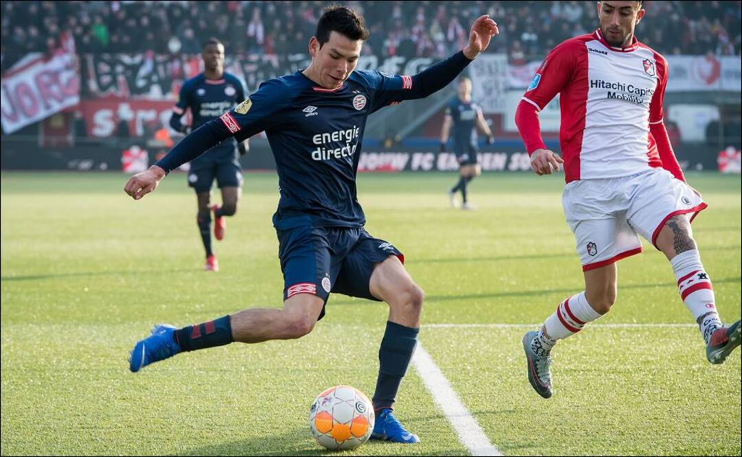 Hirving Lozano. Foto: Agencias