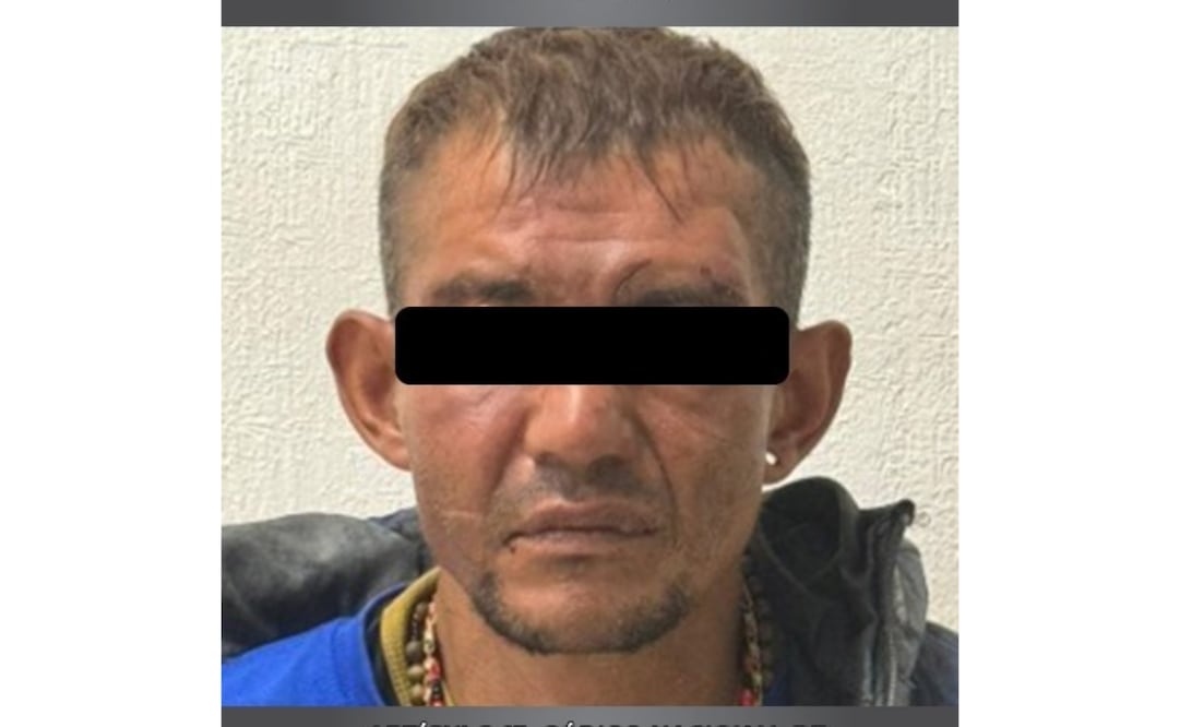 César Eduardo fue vinculado a proceso por el robo con violencia a pasajeros en Echegaray. Foto: Especiales