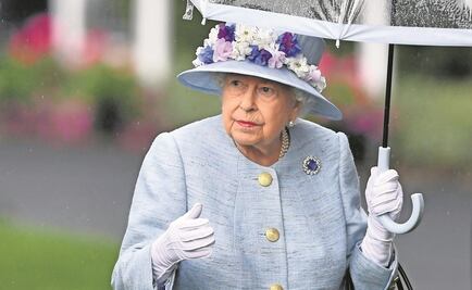 Reina Isabel II revela que el Covid-19 la dejó "exhausta"