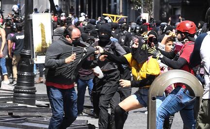 Gobierno de CDMX: se evitó confrontación en marcha por Melani