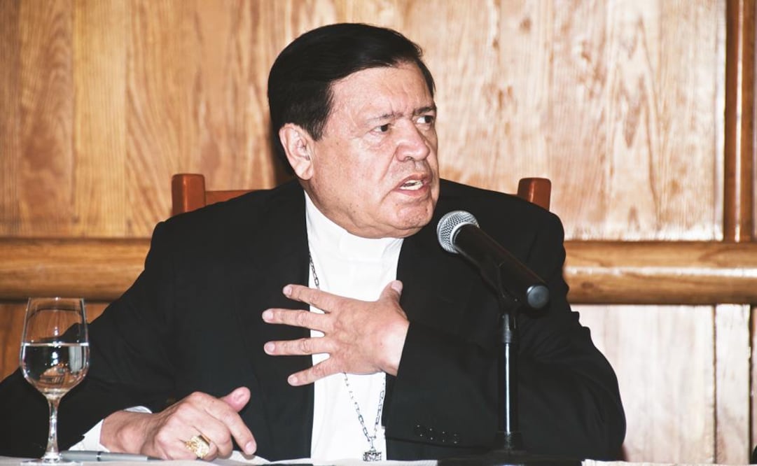 El cardenal Norberto Rivera. Foto: Archivo EL UNIVERSAL