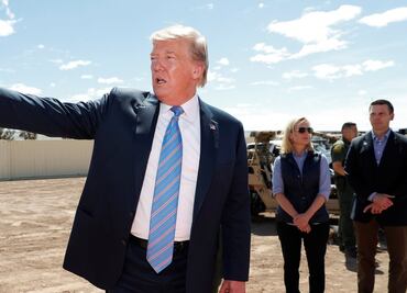 ¿Por qué para Trump es (casi) imposible cerrar la frontera con México como hicieron otros presidentes de EU?