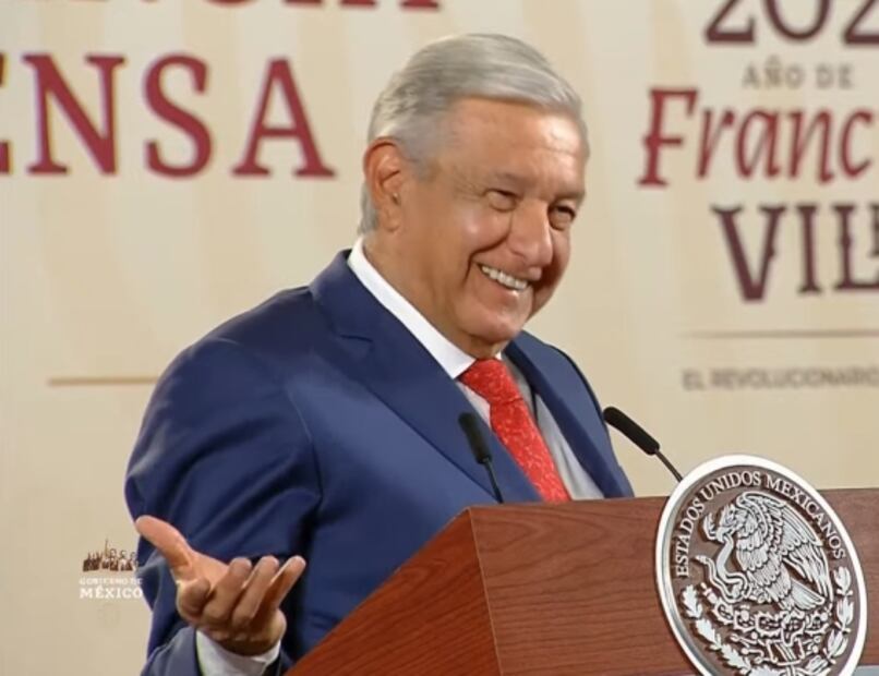 La mañanera de AMLO, 8 de febrero, minuto a minuto