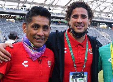 Jorge Campos deja a Guillermo Ochoa sin Mundial: "Hay que llevar puros chavos", aseguró