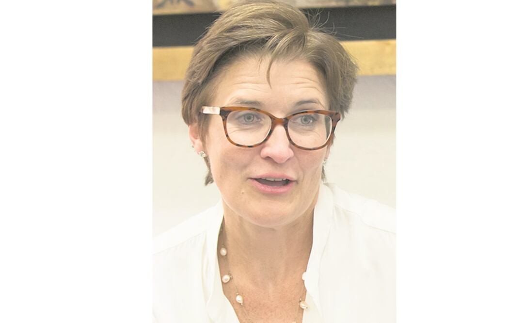 Jane Fraser, CEO del grupo financiero Citibank 