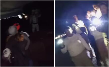 ¡Auxilio, auxilio!: Migrantes son agredidos por agentes del INM y de Guardia Nacional en Silao, Guanajuato