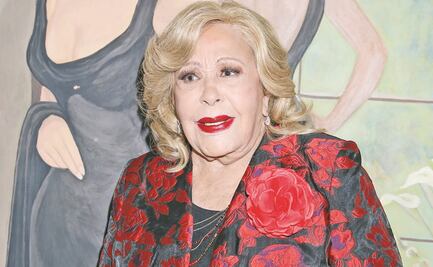 Reportan a Silvia Pinal en buen estado de salud