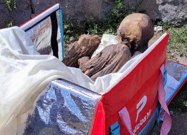 No era novia, era novio: momia hallada en mochila de repartidor en Perú era varón