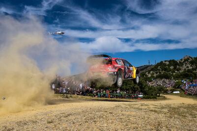 Los autos del WRC serán híbridos para 2022