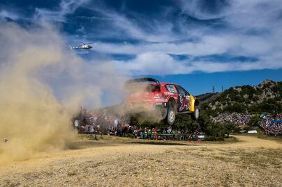 Los autos del WRC serán híbridos para 2022