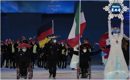 ¿Quién es Arly Velásquez, único mexicano en los Juegos Paralímpicos de Invierno de Beijing?