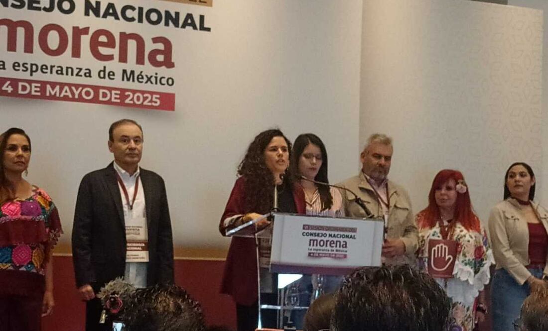 Sexta sesión ordinaria del Consejo Nacional de Morena. Foto: Especial