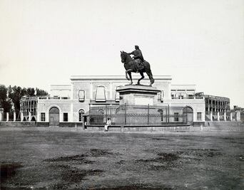 Los frontones del Centro Histórico