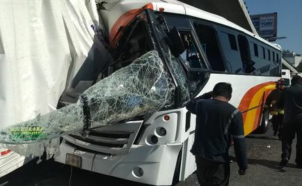 ​Permanecen hospitalizados 7 heridos tras accidente en autopista México-Querétaro