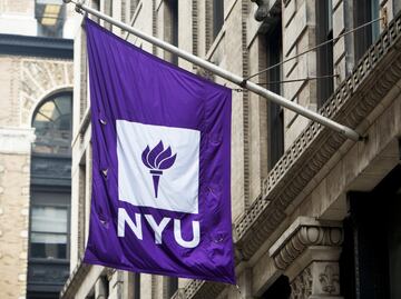 Estudiantes de la Universidad de Nueva York se unen a las protestas a favor de Gaza