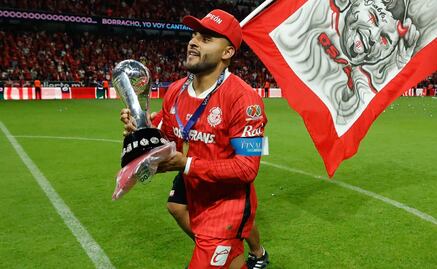 Alexis Vega advierte festejo épico tras coronarse con el Toluca; ya piensa en el bicampeonato