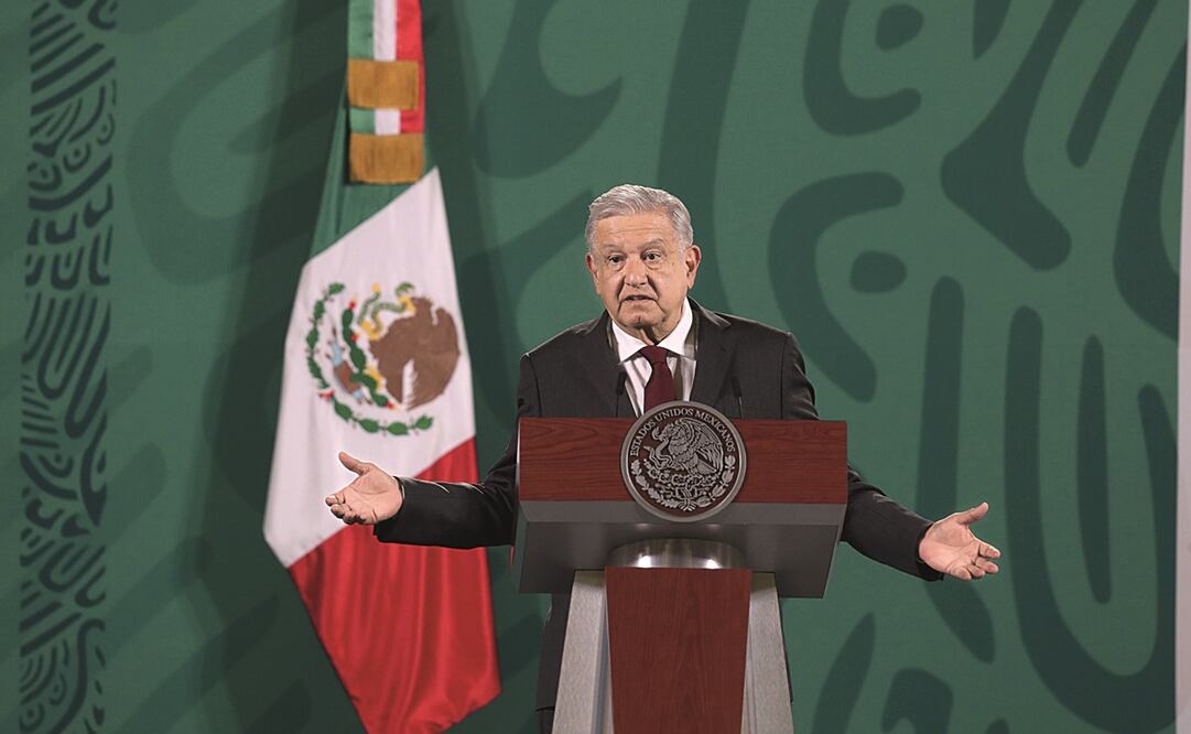 El presidente pidió a la comunidad universitaria reconsiderar regreso a aulas. Foto: Valente Rosas. El Universal
