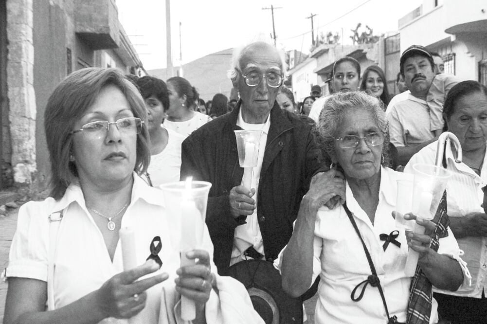 A una semana del accidente, se ofreció una misa donde pronunciaron el nombre de cada uno de los peregrinos que fallecieron arrollados por un camión de arena sin frenos, además de orar por la pronta recuperación de los feligreses lesionados (JUAN ORTEGA)