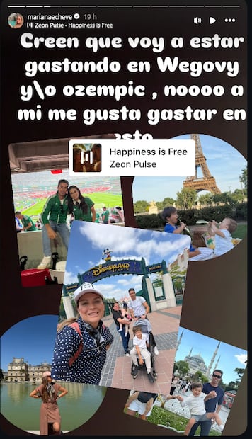 Mariana Echeverría responde a Gala Montes con esta publicación.