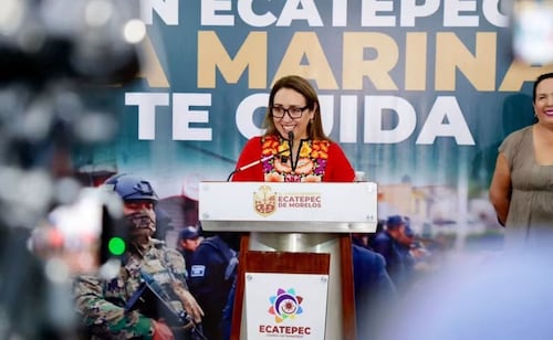 Ecatepec reduce 42% los delitos de alto impacto en menos de 2 años; se debe a la aplicación de estrategia de seguridad de Sheinbaum, asegura