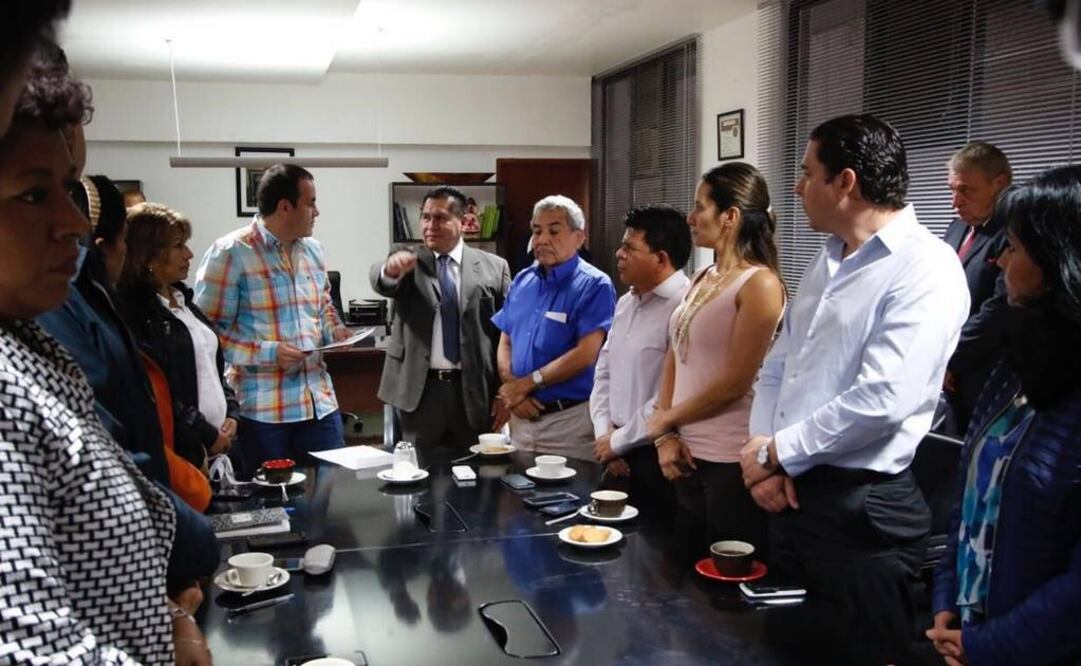 Se consuma rompimiento entre 'Cuau' y líderes del PSD