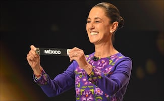 Claudia Sheinbaum durante el Sorteo del Mundial 2026: Nosotros disfrutamos el juego de pelota desde tiempos ancestrales