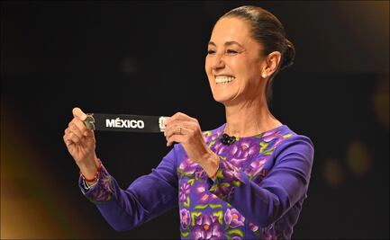 Claudia Sheinbaum durante el Sorteo del Mundial 2026: Nosotros disfrutamos el juego de pelota desde tiempos ancestrales