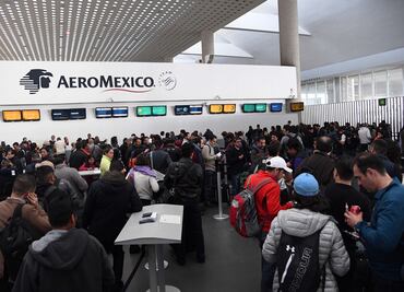 Aeroméxico y ASSA logran aumento del 4% salarial