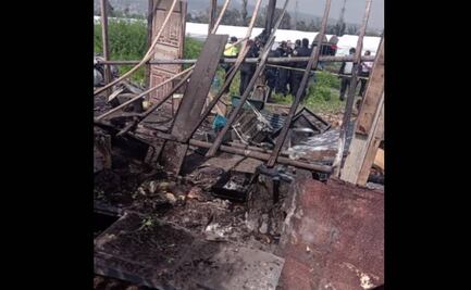 Explosión en bodega de pirotecnia en Tláhuac deja dos personas heridas 