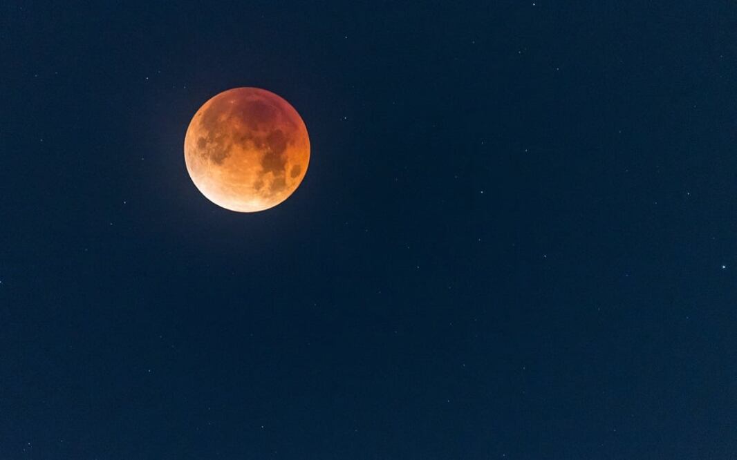 Tendrás que madrugar para ver el eclipse total de Luna. Foto: Unsplash