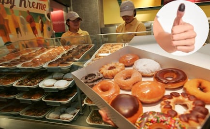 Krispy Kreme regalará donas este 2 de junio: ¿cómo aplica la promoción?