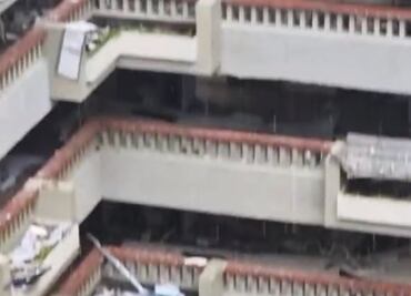 VIDEO Así quedó el hotel Princess en Acapulco tras el paso del huracán "Otis"