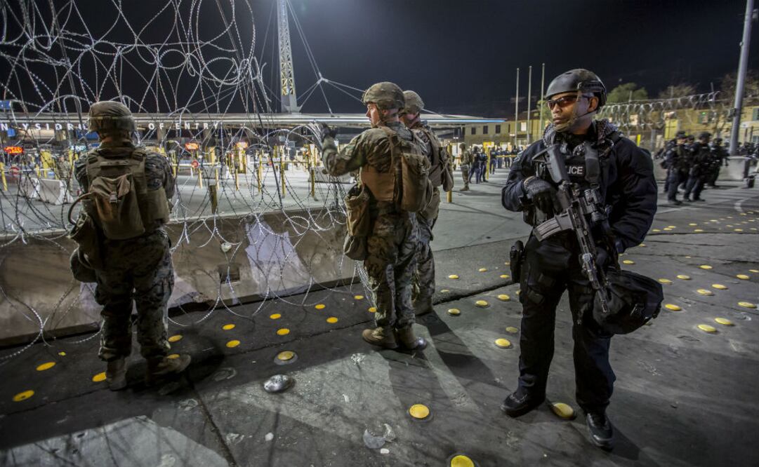 Según la Administración de Servicios Generales, el puerto de San Ysidro es el más ocupado en América del Norte, está abierto las 24 horas de los siete días de la semana. FOTO: Cuartoscuro