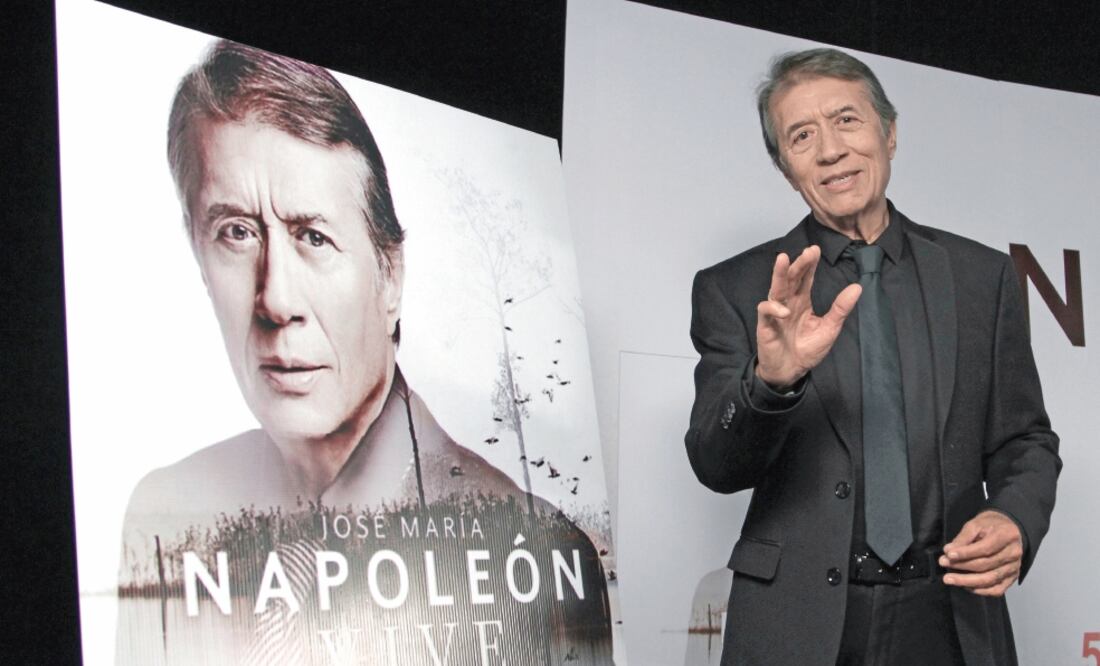 Bajo el título 'Vive' , su nuevo álbum está conformado por 16 tracks que son versiones nuevas de sus canciones (CARLOS MEJÍA. EL UNIVERSAL)