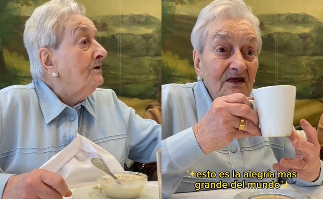 La abuelita se hace llamar Teresa "la Pelaya" en redes sociales. Foto: TikTok  @teresalapelaya