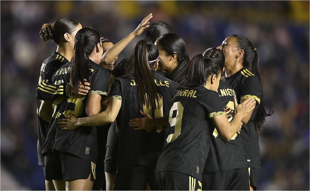 La Selección Mexicana Femenil se impuso en su regreso a la Ciudad de México. FOTO: IMAGO7