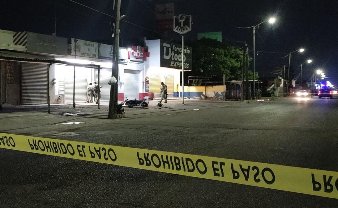 Violencia sacude Culiacán; asesinan a un joven y atacan vivienda con adultos mayores en su interior. Foto: Especial