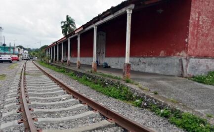 Declararan como Zona de Monumentos Históricos tramo ferrocarrilero en Veracruz
