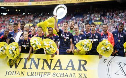 PSV gana Supercopa; Andrés Guardado falla un penal