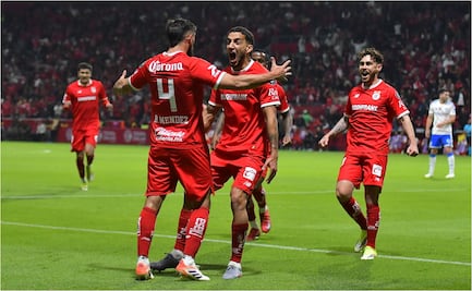 Resultado: Toluca muestra su poder y deja en la lona a San Diego FC