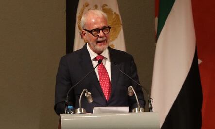 “En una democracia el poder no toma las calles", señaló Raúl Padilla durante la inauguración de la FIL Guadalajara