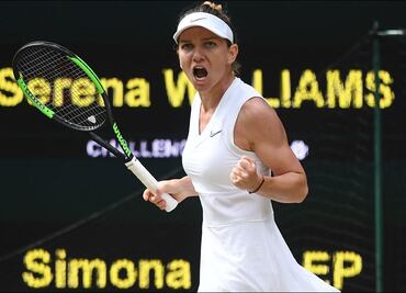 Halep es campeona de Wimbledon tras superar a Williams