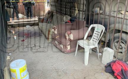 Balean a cuidador de autos y dejan su cuerpo dentro de cochera en Iztapalapa 